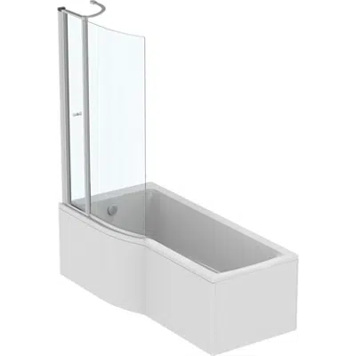 Image for CONNECT AIR shower bath screen