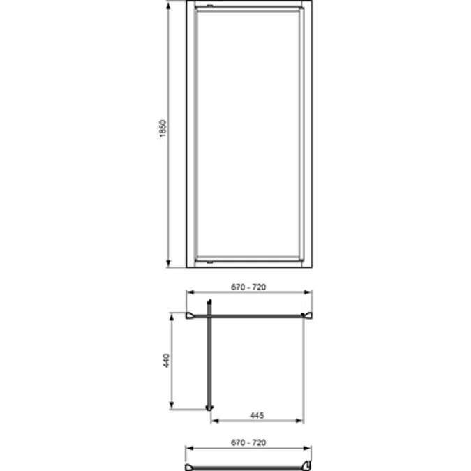 TIPICA DOOR PV 70 SYNTH. SIL.BR