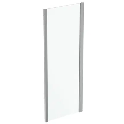 Image for CONNECT 2 SIDE PANEL 80 CLEAR GLASS
