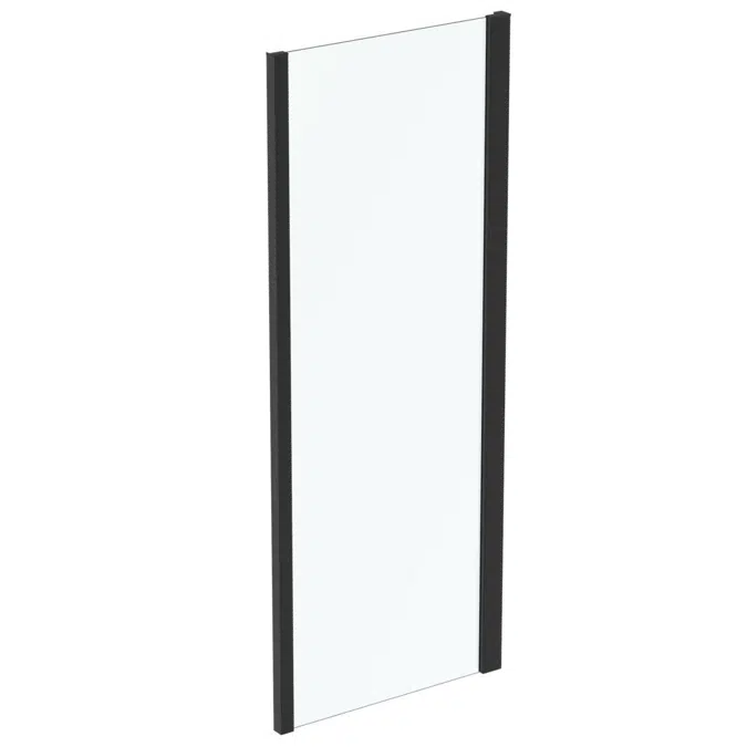 CONNECT 2 SIDE PANEL 80 CLEAR GLASS