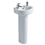 concept arc 35cm hand rinse washbasin, 2 taphole