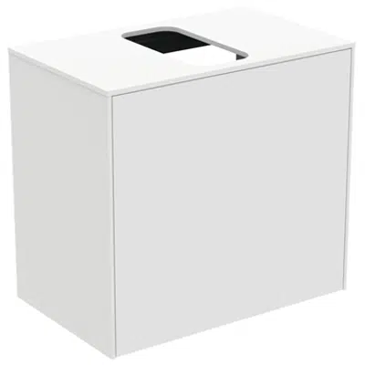 Bild für Conca BSN UN 60X37X55 1 DR+WTOP CTR CUT WHMT
