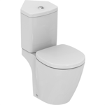 connect space seat white & cvr soft
