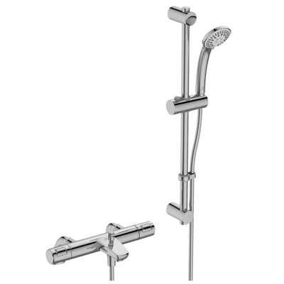 Image for CERATHERM T25 BATH AND SHOWER THERMOSTATIC DMTD LEGS & KIT 