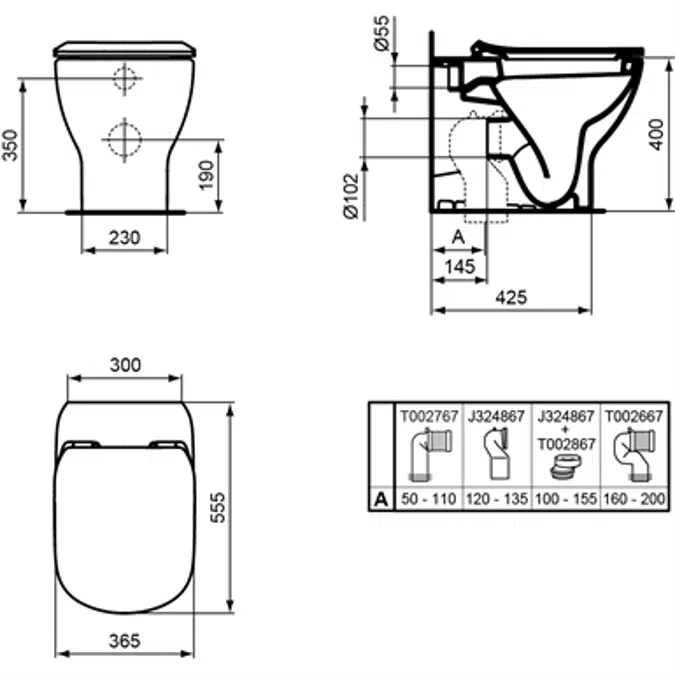 TESI BTW BOWL WHITE MB.RIM BXD SW SC S&C