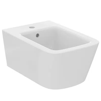 Blend Cube wall hung Bidet图像
