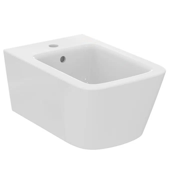 Blend Cube wall hung Bidet