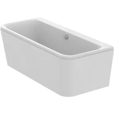 Зображення для TONIC II D-shape double ended bath tub 1800x800mm