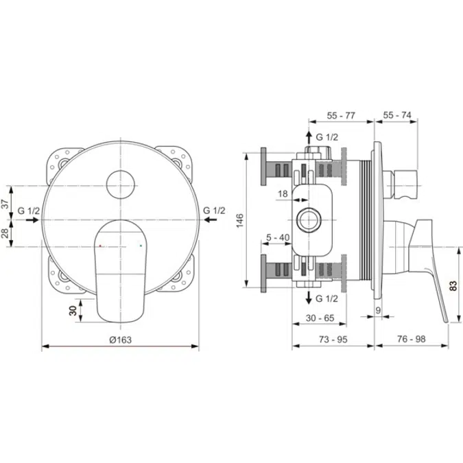 DOREA BSH BIN CHR KIT2 EASYBOX