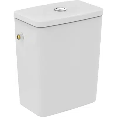 รูปภาพสำหรับ Cisterna Connect Air Cube, Alimentación Lateral 4,5/2,5 litros, Blanco
