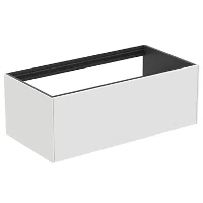 imagen para MUEBLE LAV 100X50X37 1 DR NOWTOP WHMT