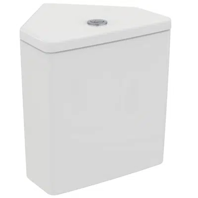 Imagem para i.life S, Corner WC Cistern, 4,5/3 L}