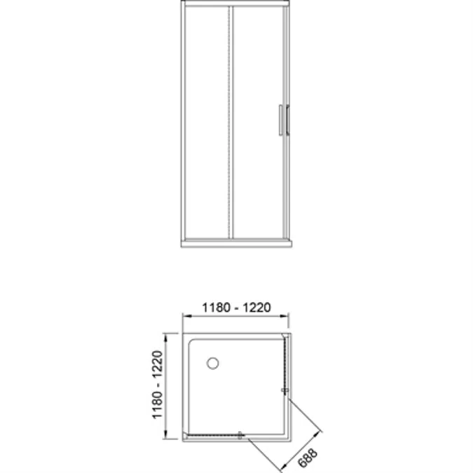 STRADA C/E 120 LH SATIN SILVER IC