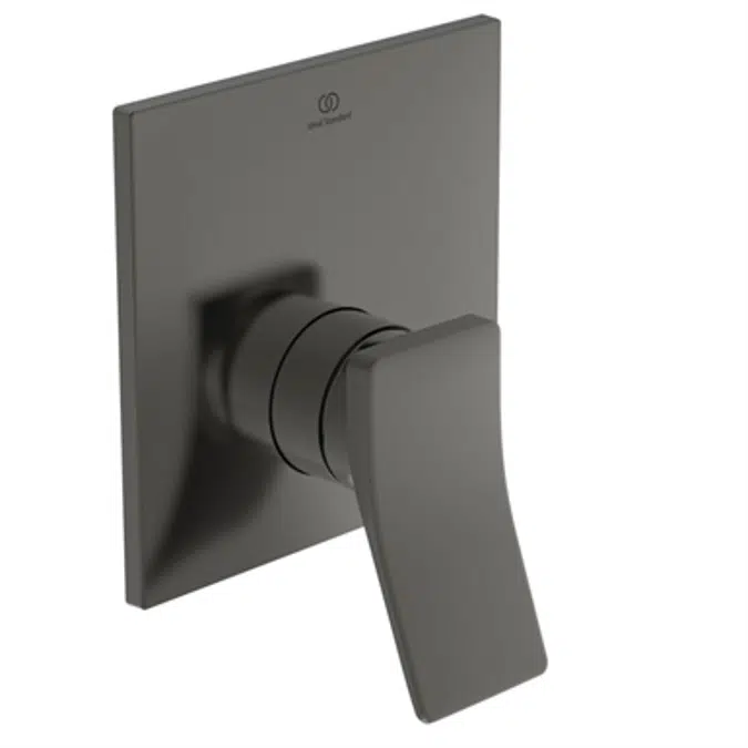 Conca - Single lever built in shower mixer - Requires built in kit A1000NU and a suitable outlet.