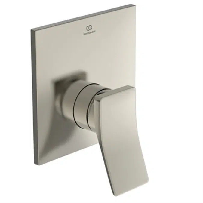 Conca - Single lever built in shower mixer - Requires built in kit A1000NU and a suitable outlet.