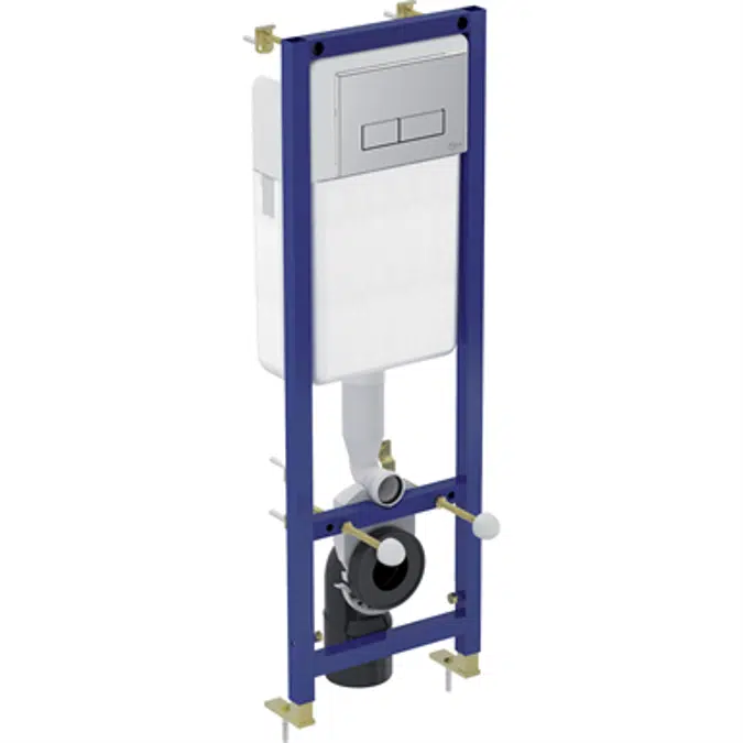 INSTALLATION SYSTEM FOR BOWLS WITH PLATE CHROME