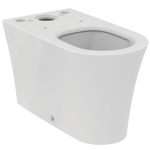 la dolce vita® close couple back-to-wall toilet, aquablade, l-shape floor fixation tt0257919, white