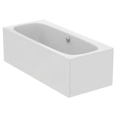 Image for I.LIFE DOUBLE ENDED BATH TUB170X75 CM.