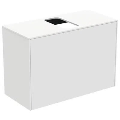 Bild für Conca BSN UN 80X37X55 1 DR+WTOP CTR CUT WHMT