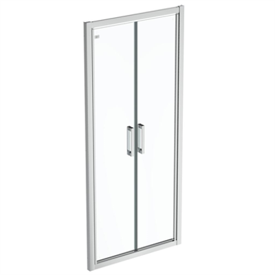 Image for CONNECT 2 SALOON DOOR 90 CLEAR GLASS