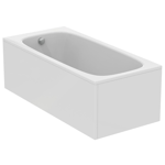 i.life rectangular bath tub 170x80 cm.
