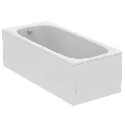 billede til I.LIFERECTANGULAR BATH TUB  180X80 WITH LEGSET