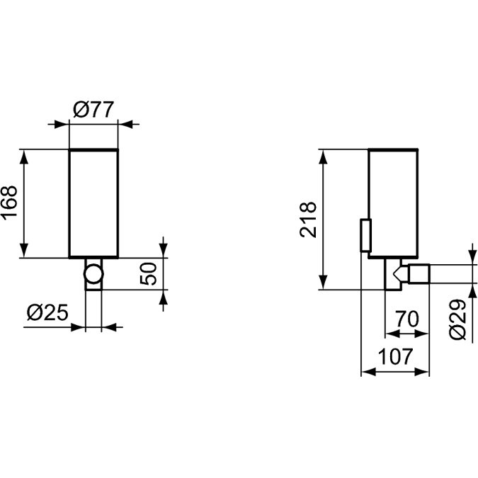 Iom Lotion Dispencer Wall Mounted