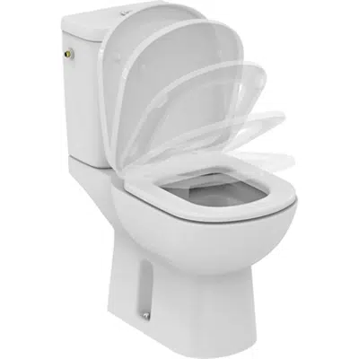 Image for TEMPO/KHEOPS SEAT & CVR WHITE SCL