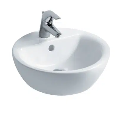 Immagine per Concept Sphere 43cm Vessel Washbasin, 1 Taphole