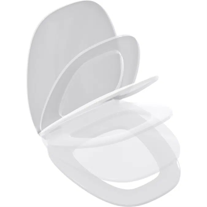 DEA SEAT & CVR WHITE SCL