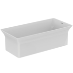 ldv f/s bath 180x85 white