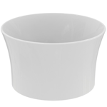 la dolce vita® vessel, round, 34x34 cm, height 20 cm, no overflow, incl fixation d570967, white