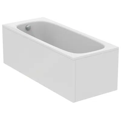 Image for I.LIFERECTANGULAR BATH TUB  170X70 WITH LEGSET