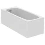 i.liferectangular bath tub  170x70 with legset
