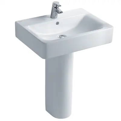 Immagine per Concept Cube 60cm Washbasin, Pedestal or Furniture 1 Taphole