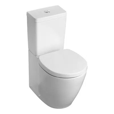 Image for Concept Space Compact Close Coupled/Back To Wall WC Pan