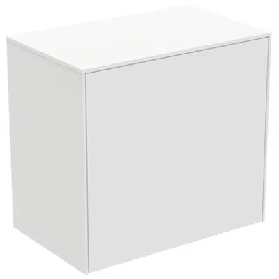 Conca BSN UN 60X37X55 1 DR+WTOP NOCUT  WHMT图像