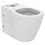 connect c/c toilet pan with douche