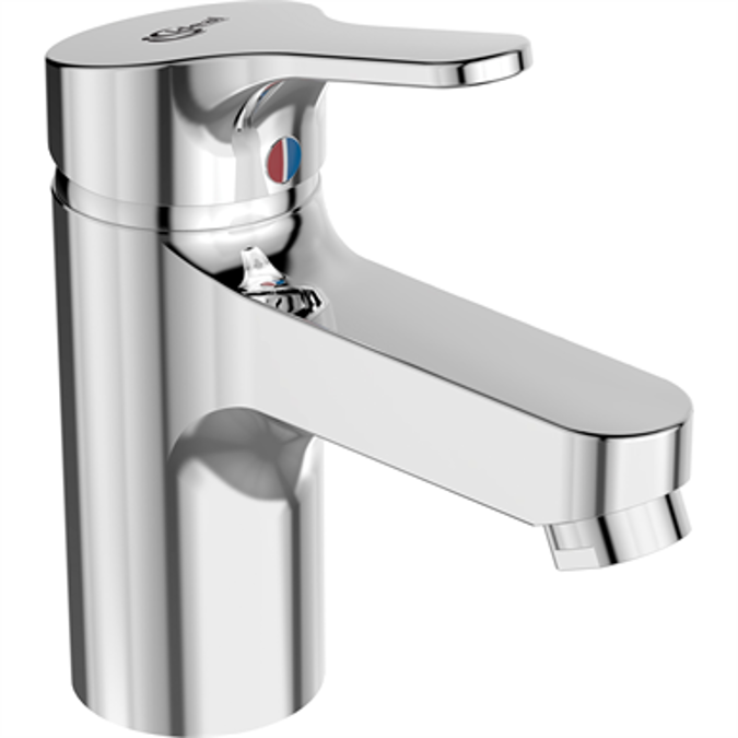 BIM objects Free download! Slimline II Basin Mixer Vessel 95mm BIMobject