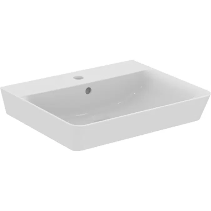 CONNECT AIR Basin 55X46 White CUBE BXD