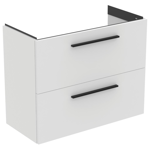 i.life s vanity unit 2 drawers 80cm