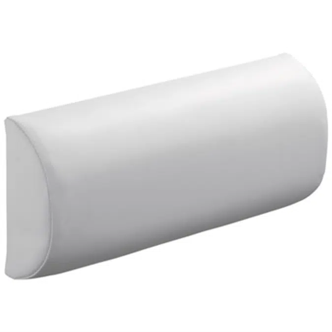 BCKREST NO FIN PADDED