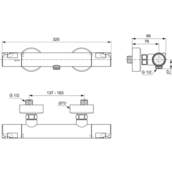 CERATHERM T50 SHR MXR EXPSD C3