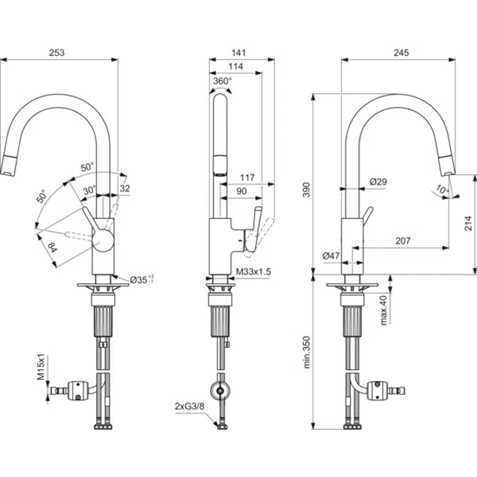 CERALIFE SL SNK MXR RMTD P/D HS/1F CHR