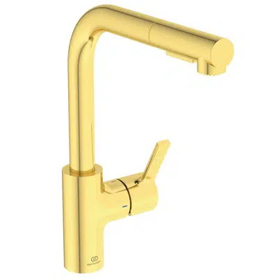 imagem para GUSTO SLIM SINK MIXER P/O 2 FUNTIONS BLUE START