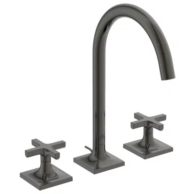 Image for JOY NEO 3 HOLE BASIN DUAL CONTROL WITH CROSS HANDLES.
