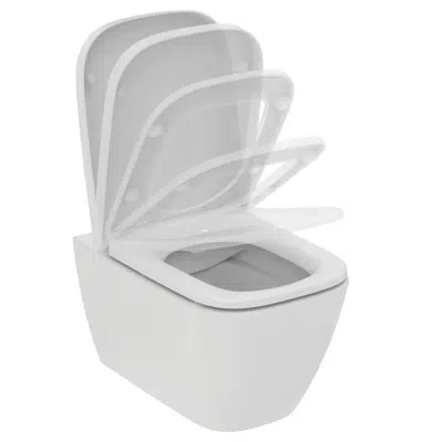 kép a termékről - I.Life b, wallhung bowl, Easyfix+ with softclose seat