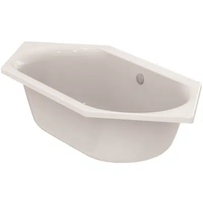 Image for Connect Air hexagon bath tub