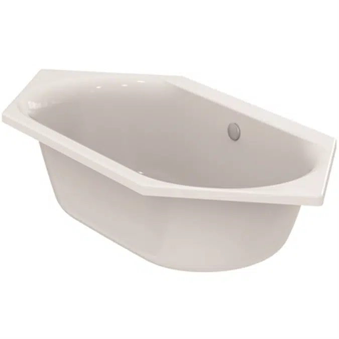 Connect Air hexagon bath tub