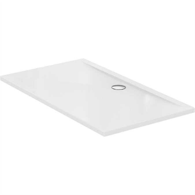 BIM objects Free download! ULTRA LIGHT SHOWER TRAY 160X90 RECTANGULAR